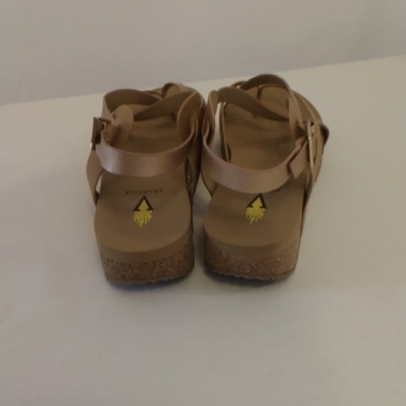 Volatile Tan Sandals - Picture 3 of 4